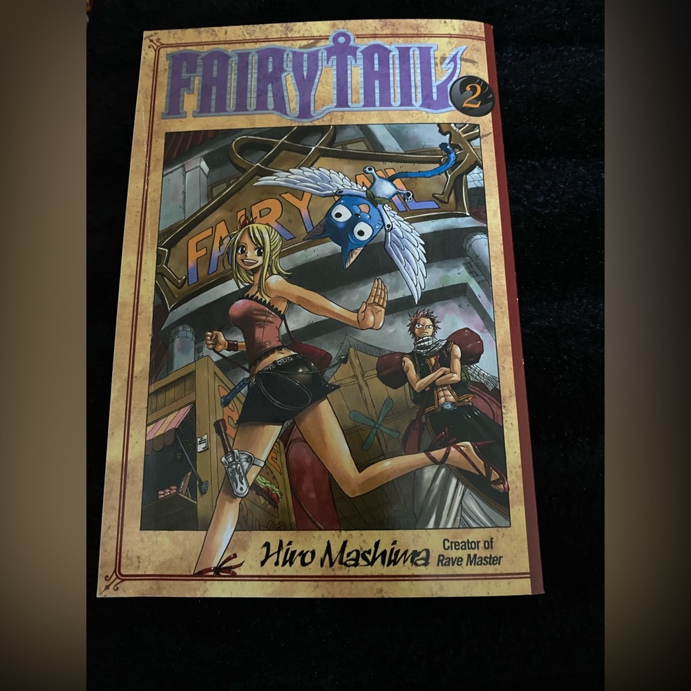 FAIRY TAIL - Vol. 2